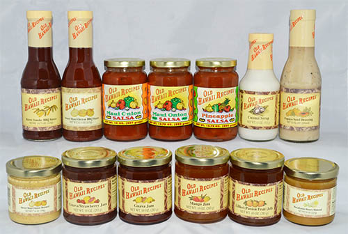 Old Hawaii Recipes Family
