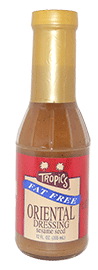Tropics Fat Free Oriental Dressing